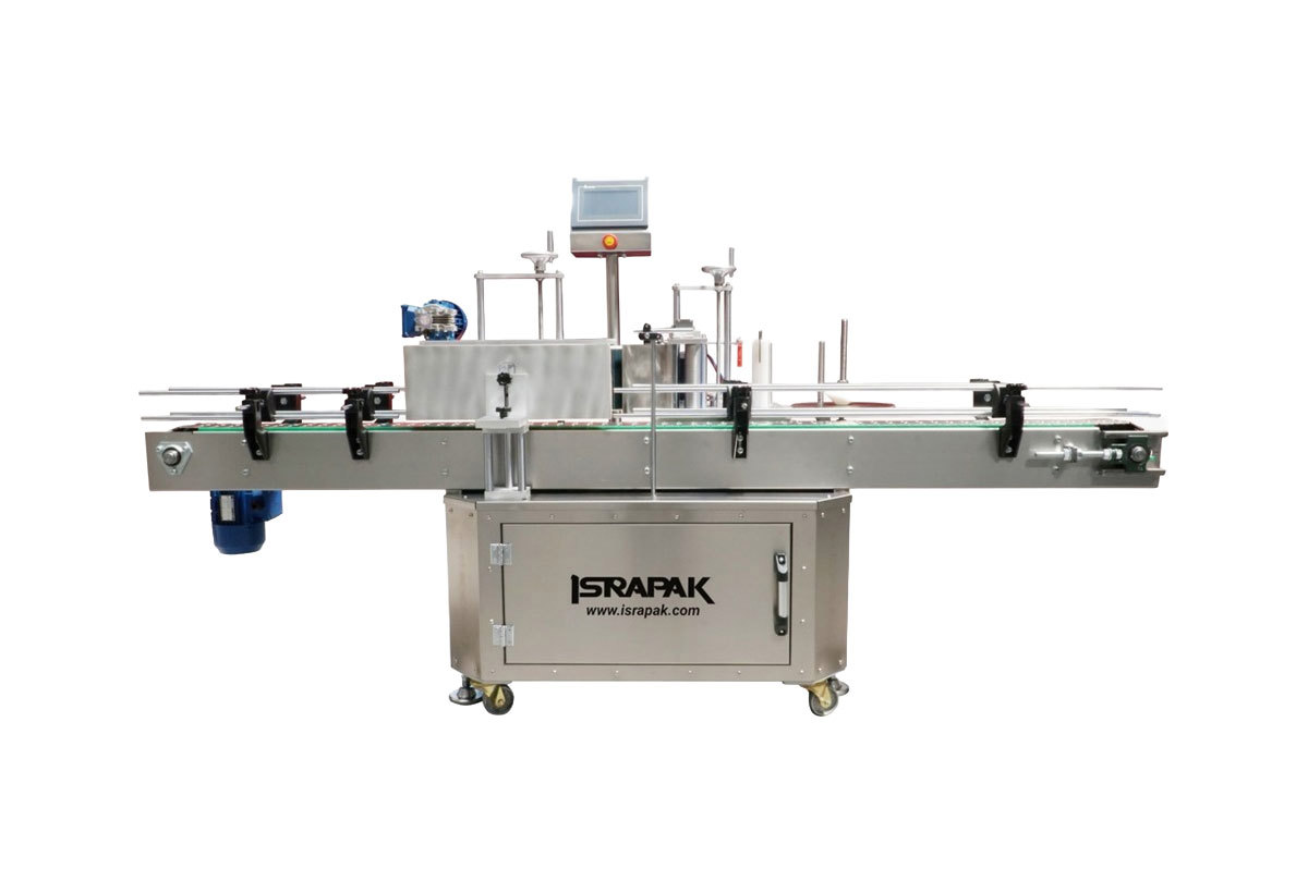 Yuvarlak Etiket Yapıştırma Makinesi