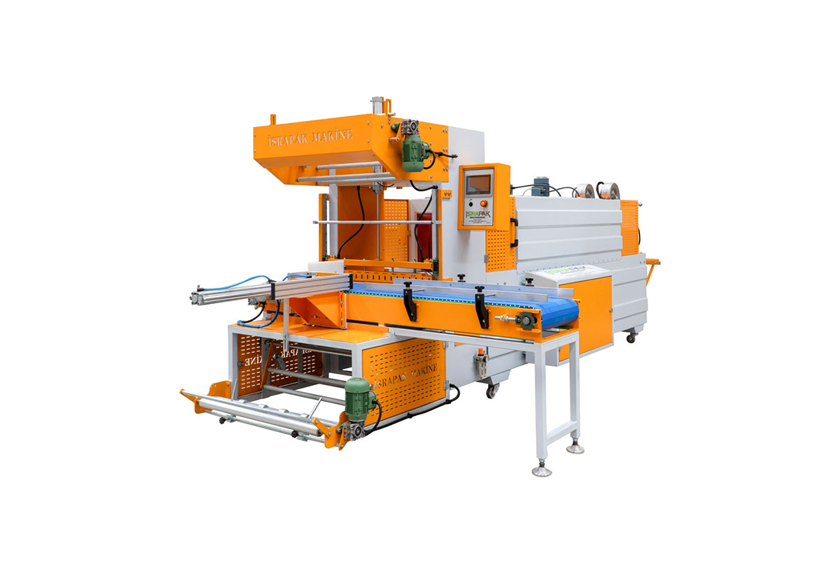 Yandan Beslemeli Shrink Makineleri
