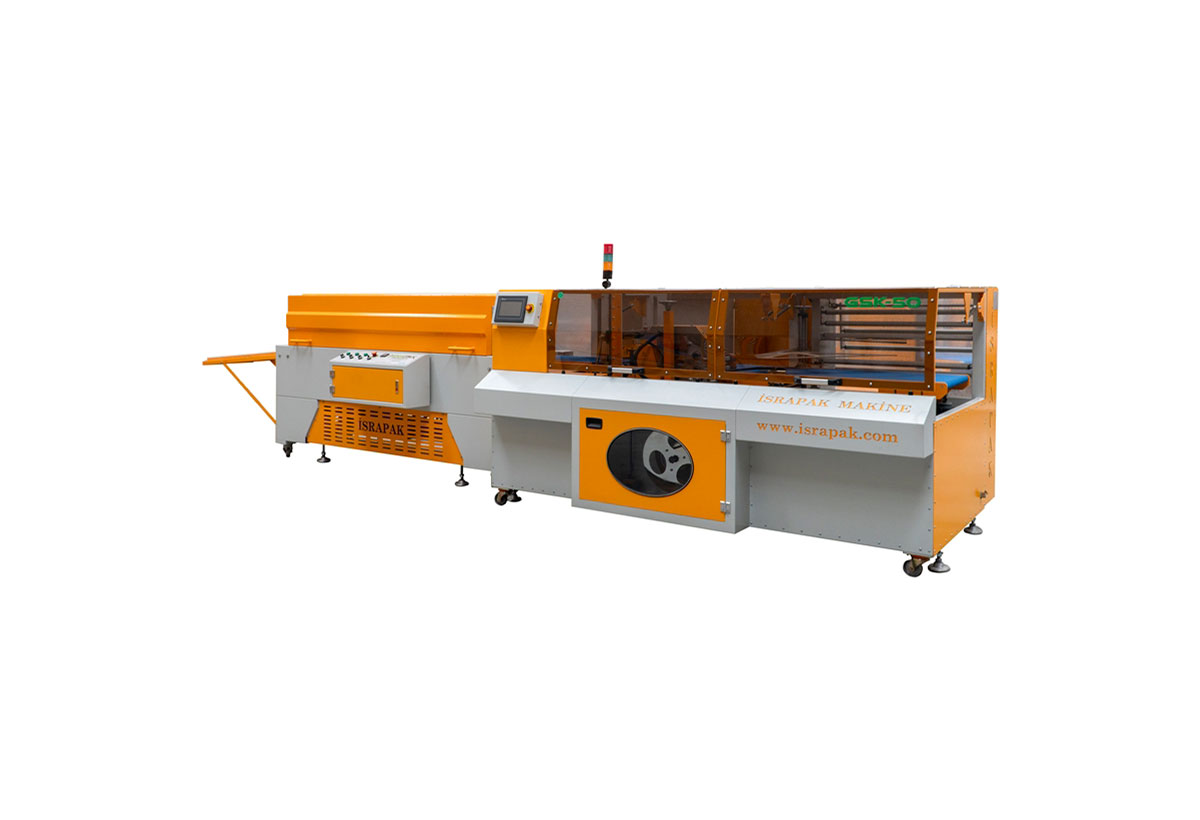 Gezer Çeneli Otomatik Shrink Makineleri