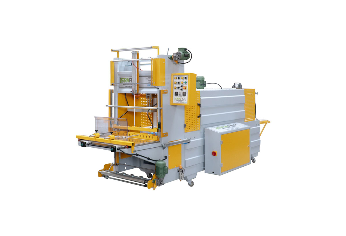 İticili Yarı Otomatik Shrink Makineleri