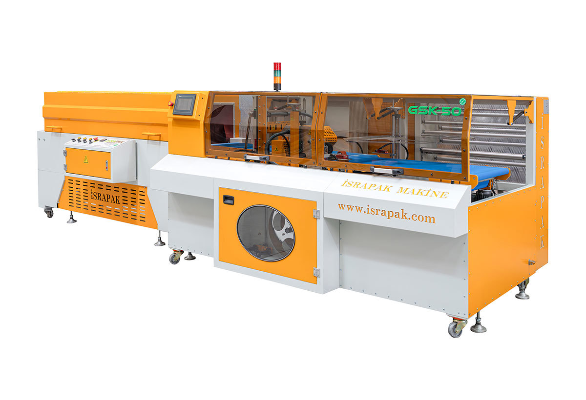 Sabit Çene Ve Gezer Çene Otomatik Shrink Makineler